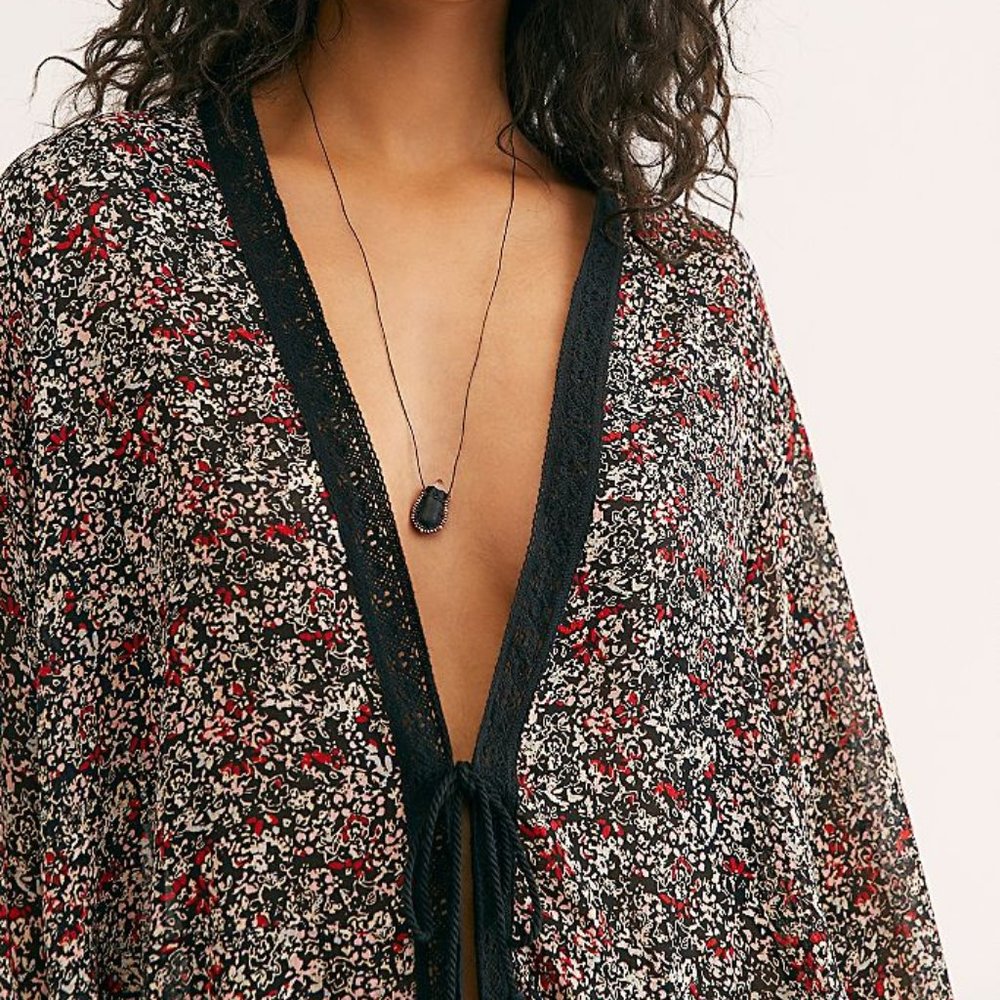 NWT Free People Lola Kimono - Picture 4 of 4